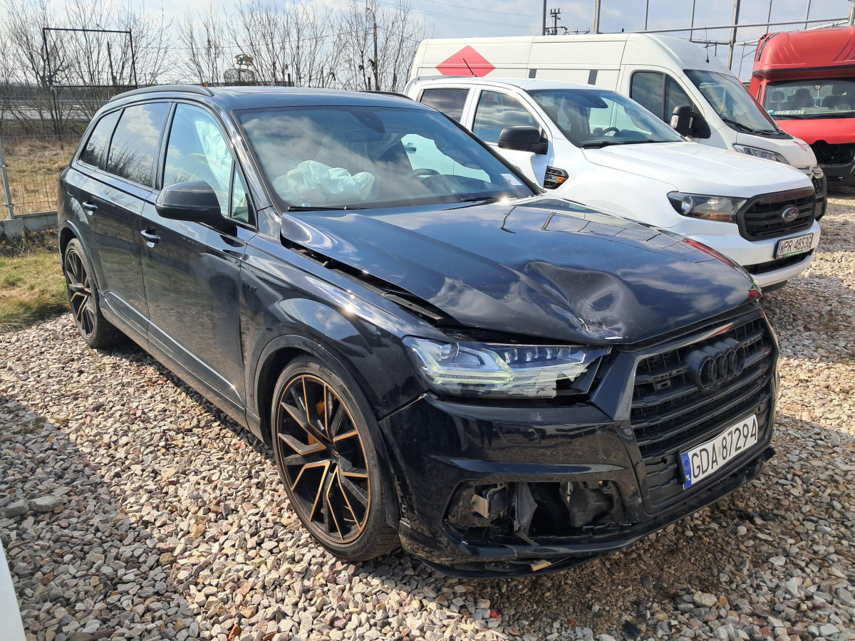 AUDI SQ7 SUV - SUV: obrázek 1 AUDI SQ7 SUV - SUV: obrázek 1