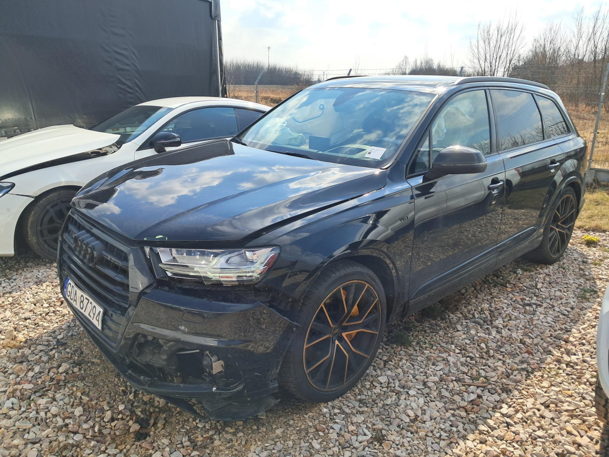 AUDI SQ7 SUV - SUV: obrázek 2 AUDI SQ7 SUV - SUV: obrázek 2
