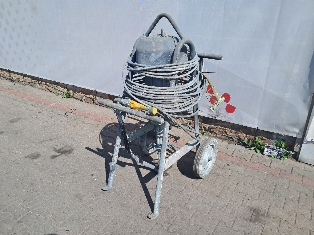 Agregat malarski pompa WAGNER PROTEC 95-150 - Rok 2022 - 530 bar - AIRLESS - Stavební zařízení: obrázek 3 Agregat malarski pompa WAGNER PROTEC 95-150 - Rok 2022 - 530 bar - AIRLESS - Stavební zařízení: obrázek 3