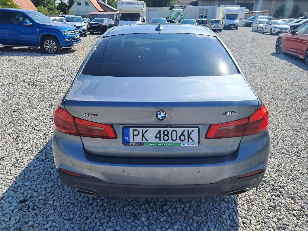 BMW 520D XDRIVE SEDAN - Sedan: obrázek 5 BMW 520D XDRIVE SEDAN - Sedan: obrázek 5