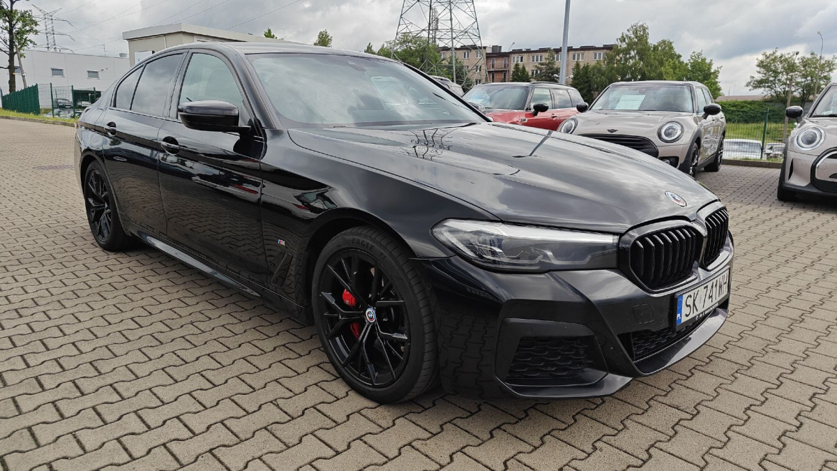 Sedan BMW 520d xDrive mHEV M Sport SEDAN: obrázek 1