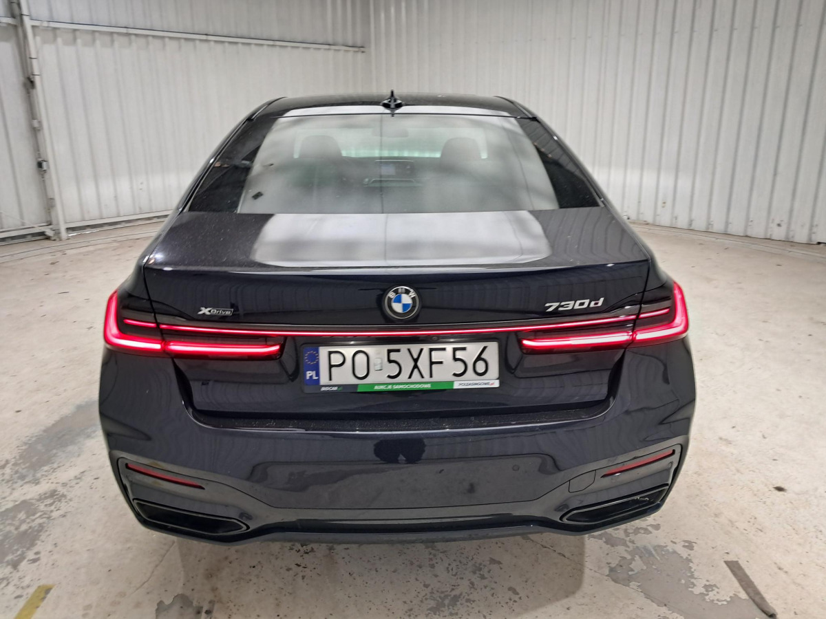 BMW 730D XDRIVE SEDAN - Sedan: obrázek 5 BMW 730D XDRIVE SEDAN - Sedan: obrázek 5