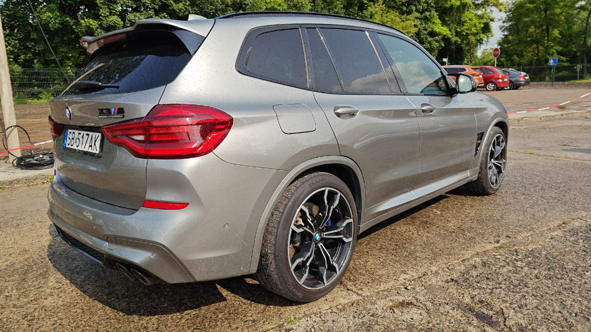 BMW X3 M COMPETITION SUV - SUV: obrázek 3 BMW X3 M COMPETITION SUV - SUV: obrázek 3