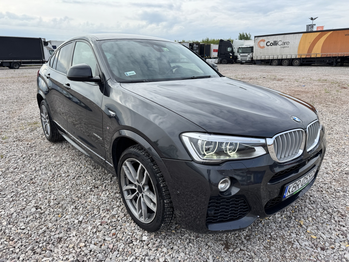 BMW X4 XDRIVE30D SUV - SUV: obrázek 1 BMW X4 XDRIVE30D SUV - SUV: obrázek 1