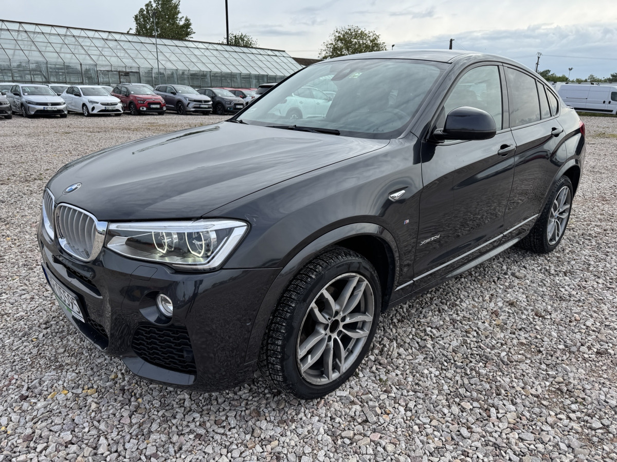 BMW X4 XDRIVE30D SUV - SUV: obrázek 3 BMW X4 XDRIVE30D SUV - SUV: obrázek 3