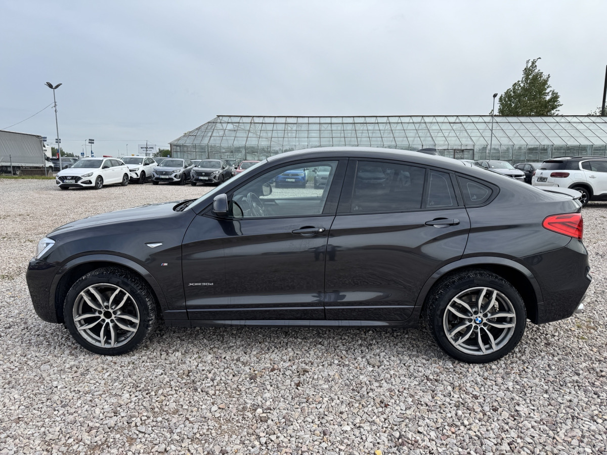 BMW X4 XDRIVE30D SUV - SUV: obrázek 4 BMW X4 XDRIVE30D SUV - SUV: obrázek 4