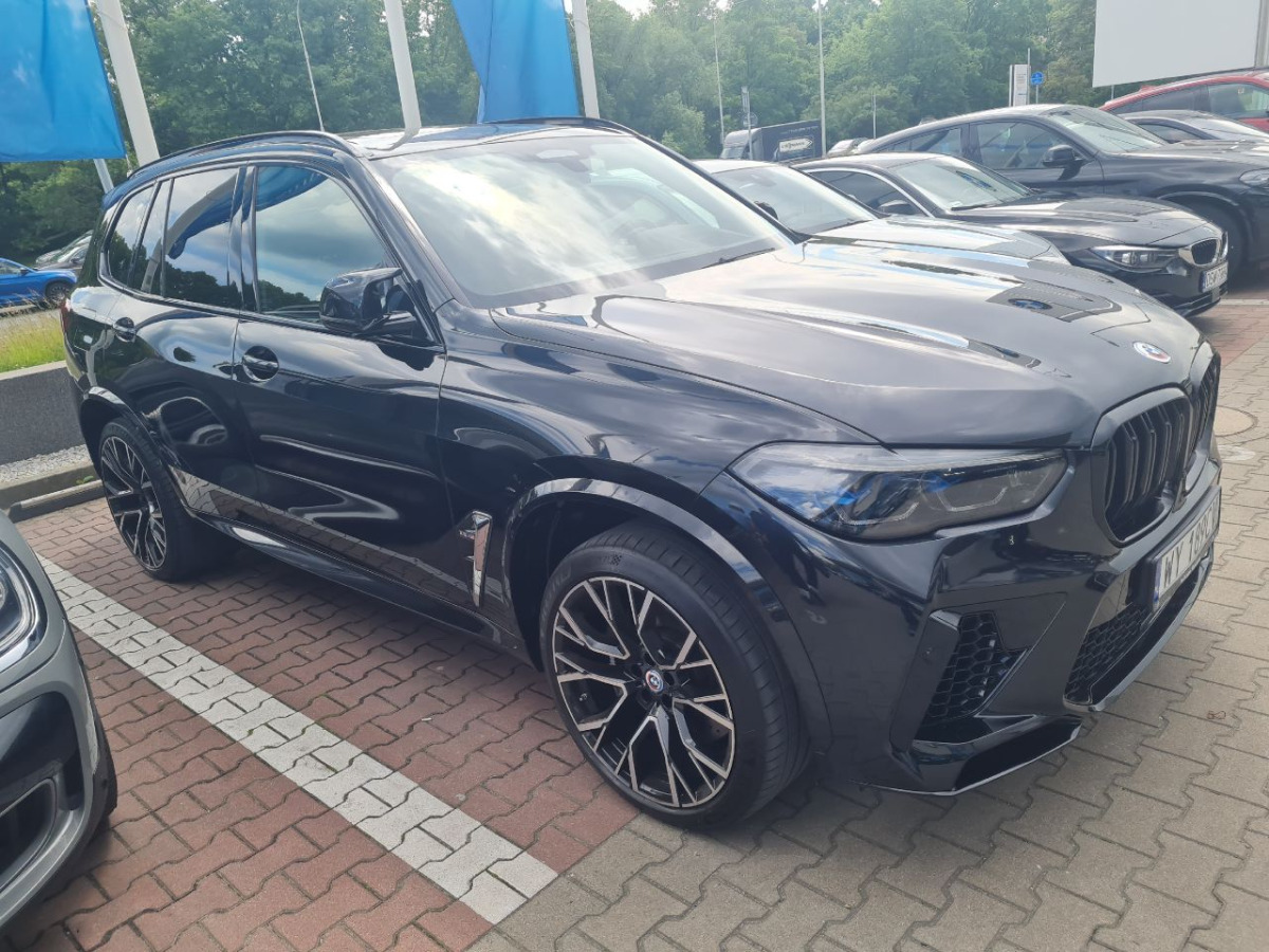 BMW X5 M SUV - SUV: obrázek 1 BMW X5 M SUV - SUV: obrázek 1
