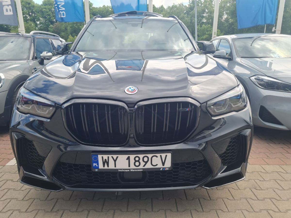 BMW X5 M SUV - SUV: obrázek 5 BMW X5 M SUV - SUV: obrázek 5