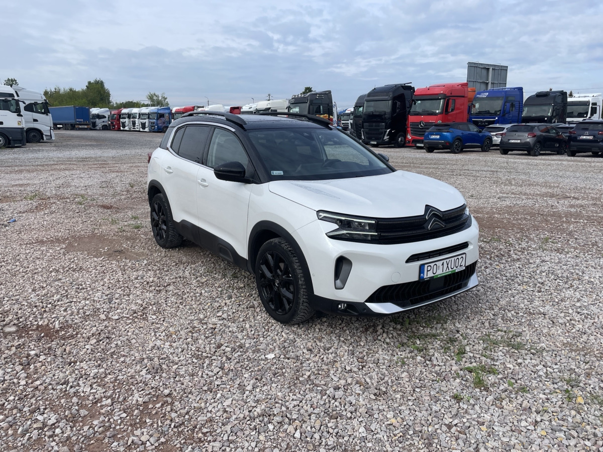 CITROEN C5 AIRCROSS SUV - SUV: obrázek 1 CITROEN C5 AIRCROSS SUV - SUV: obrázek 1
