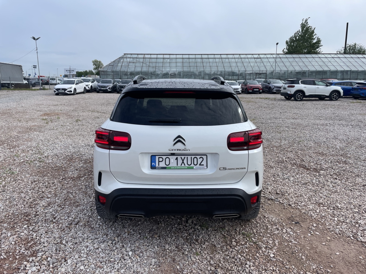 CITROEN C5 AIRCROSS SUV - SUV: obrázek 5 CITROEN C5 AIRCROSS SUV - SUV: obrázek 5