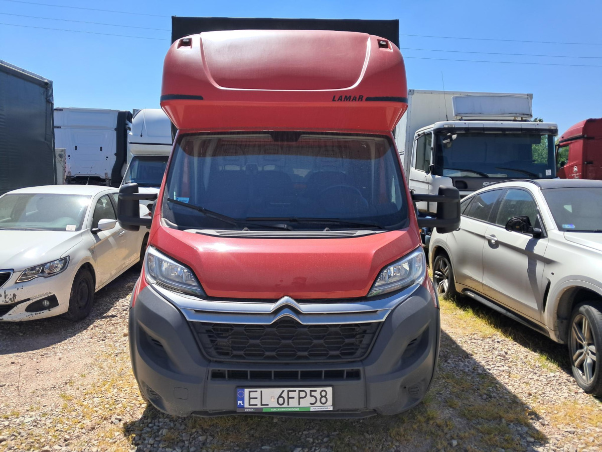 CITROEN JUMPER LAMBOX PLANDEKA - Plachtová dodávka: obrázek 2 CITROEN JUMPER LAMBOX PLANDEKA - Plachtová dodávka: obrázek 2