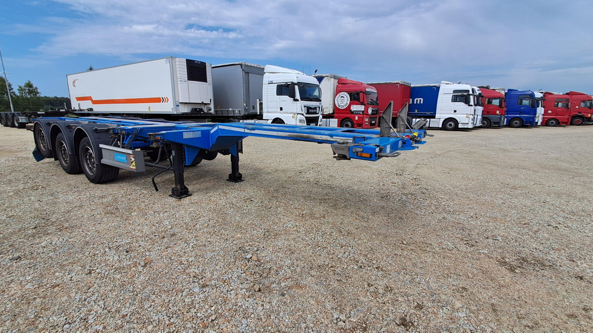 D-TEC FLEXITRAILER POD KONTENERY - Kontejnerovy přívěs/ Výměnná nástavba: obrázek 1 D-TEC FLEXITRAILER POD KONTENERY - Kontejnerovy přívěs/ Výměnná nástavba: obrázek 1