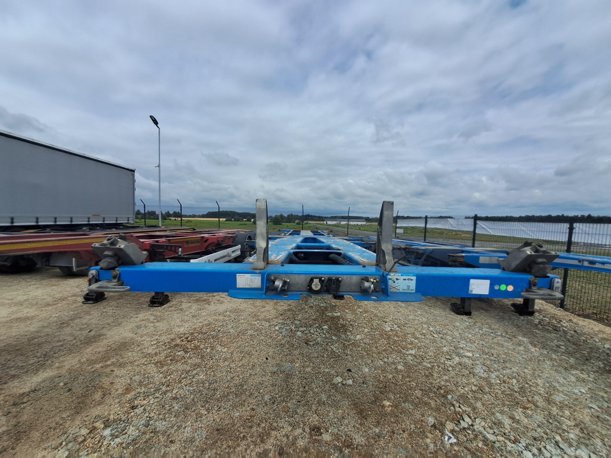 D-TEC FLEXITRAILER POD KONTENERY - Kontejnerovy přívěs/ Výměnná nástavba: obrázek 2 D-TEC FLEXITRAILER POD KONTENERY - Kontejnerovy přívěs/ Výměnná nástavba: obrázek 2
