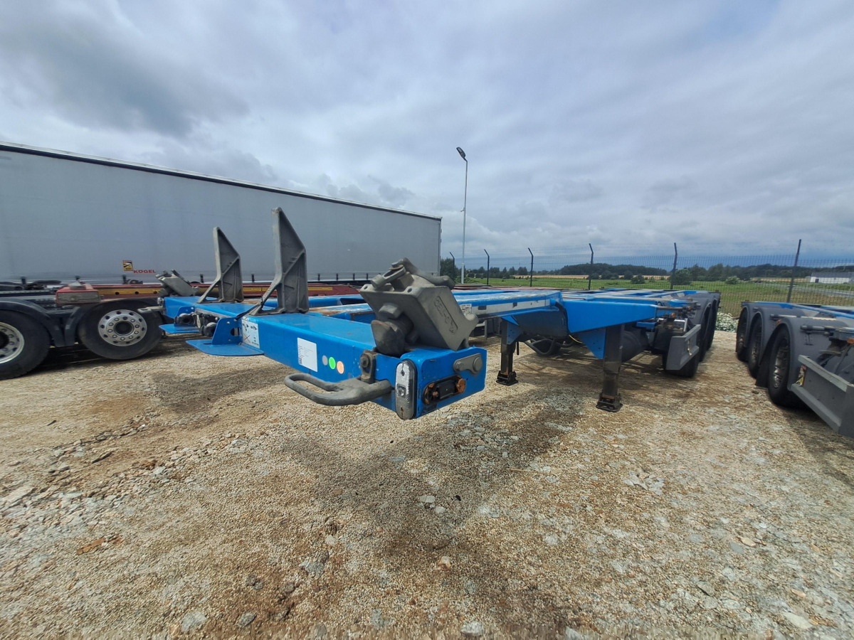 D-TEC FLEXITRAILER POD KONTENERY - Kontejnerovy přívěs/ Výměnná nástavba: obrázek 3 D-TEC FLEXITRAILER POD KONTENERY - Kontejnerovy přívěs/ Výměnná nástavba: obrázek 3