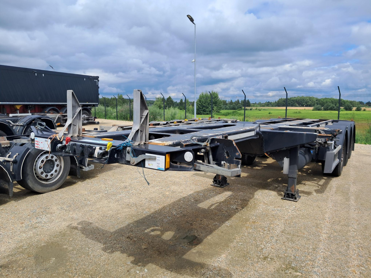 D-TEC FLEXITRAILER POD KONTENERY - Kontejnerovy přívěs/ Výměnná nástavba: obrázek 3 D-TEC FLEXITRAILER POD KONTENERY - Kontejnerovy přívěs/ Výměnná nástavba: obrázek 3