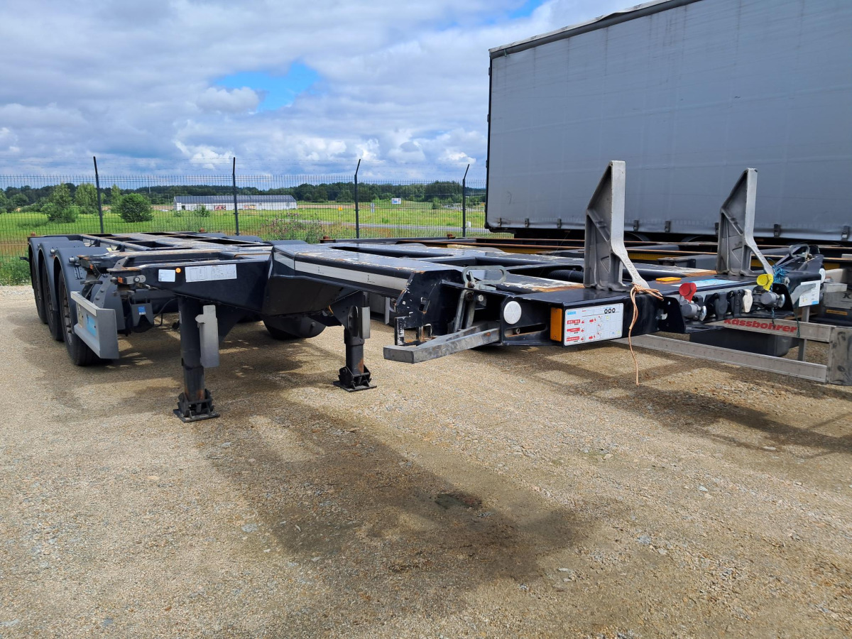 D-TEC FLEXITRAILER POD KONTENERY - Kontejnerovy přívěs/ Výměnná nástavba: obrázek 1 D-TEC FLEXITRAILER POD KONTENERY - Kontejnerovy přívěs/ Výměnná nástavba: obrázek 1