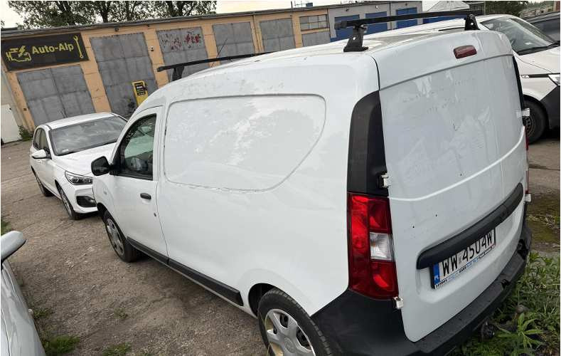 DACIA DOKKER FURGON BLASZAK - Furgon: obrázek 4 DACIA DOKKER FURGON BLASZAK - Furgon: obrázek 4