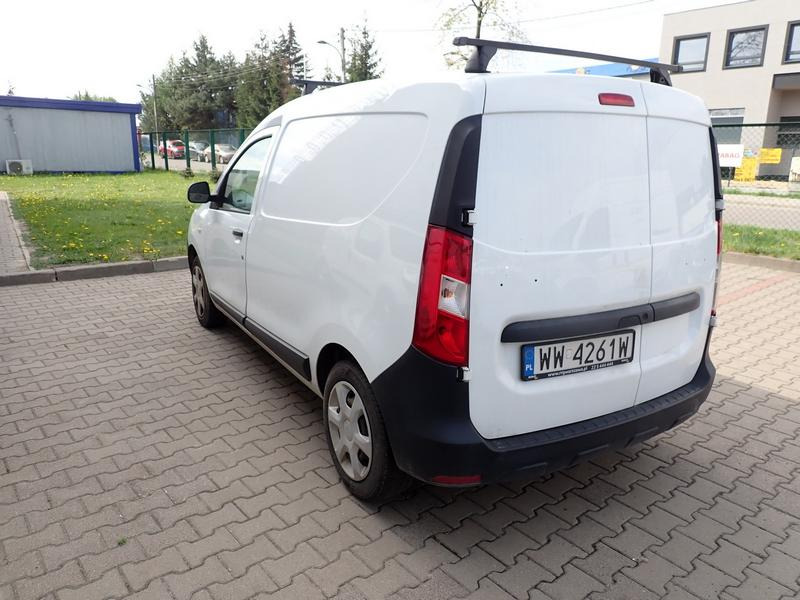 DACIA DOKKER FURGON BLASZAK - Furgon: obrázek 4 DACIA DOKKER FURGON BLASZAK - Furgon: obrázek 4