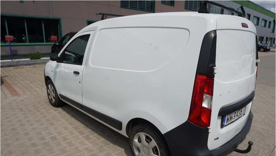 DACIA DOKKER FURGON BLASZAK - Furgon: obrázek 4 DACIA DOKKER FURGON BLASZAK - Furgon: obrázek 4