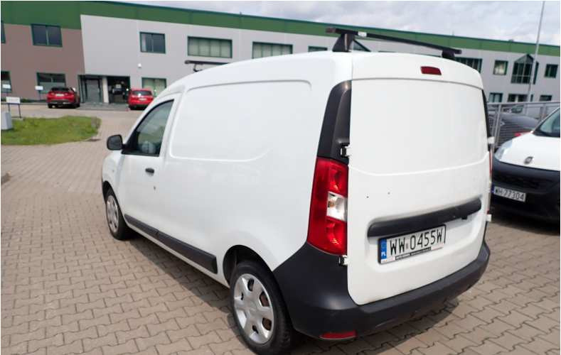 DACIA DOKKER FURGON BLASZAK - Furgon: obrázek 4 DACIA DOKKER FURGON BLASZAK - Furgon: obrázek 4