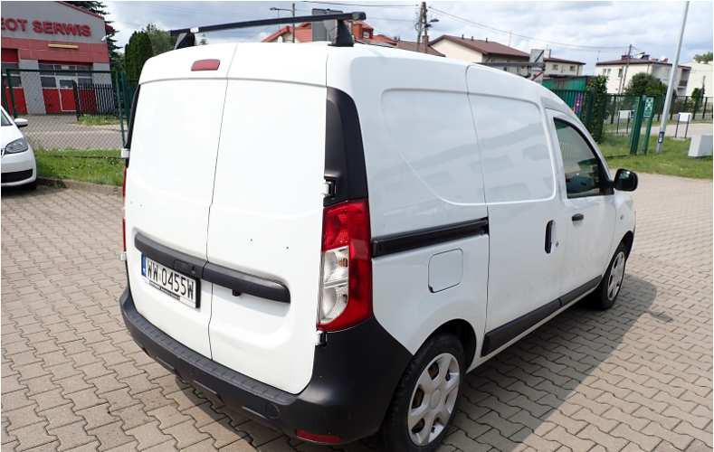 DACIA DOKKER FURGON BLASZAK - Furgon: obrázek 3 DACIA DOKKER FURGON BLASZAK - Furgon: obrázek 3