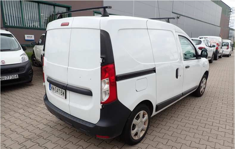 DACIA DOKKER FURGON BLASZAK - Furgon: obrázek 3 DACIA DOKKER FURGON BLASZAK - Furgon: obrázek 3