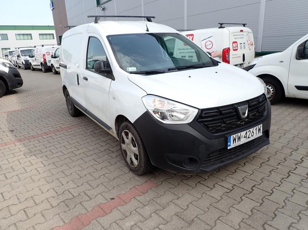 DACIA DOKKER FURGON BLASZAK - Furgon: obrázek 1 DACIA DOKKER FURGON BLASZAK - Furgon: obrázek 1