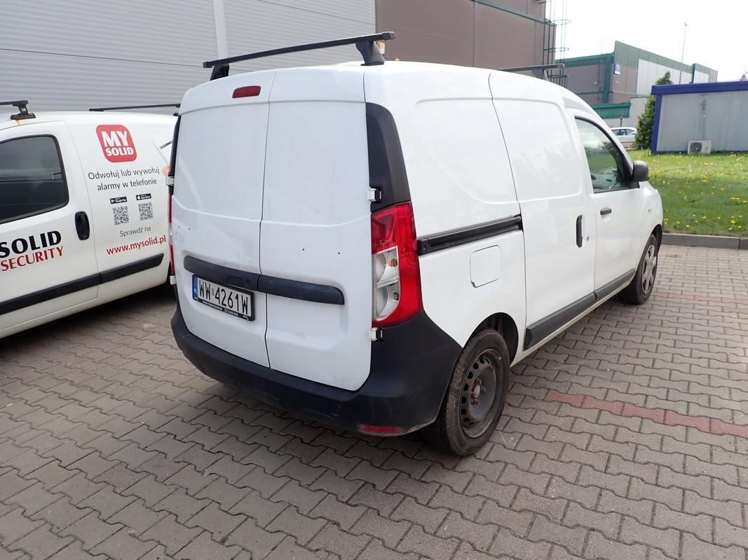 DACIA DOKKER FURGON BLASZAK - Furgon: obrázek 3 DACIA DOKKER FURGON BLASZAK - Furgon: obrázek 3
