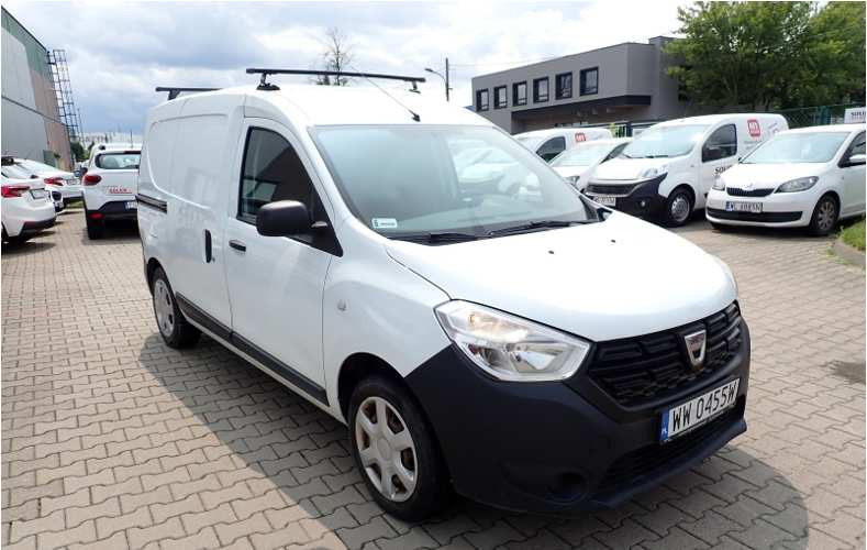 DACIA DOKKER FURGON BLASZAK - Furgon: obrázek 1 DACIA DOKKER FURGON BLASZAK - Furgon: obrázek 1