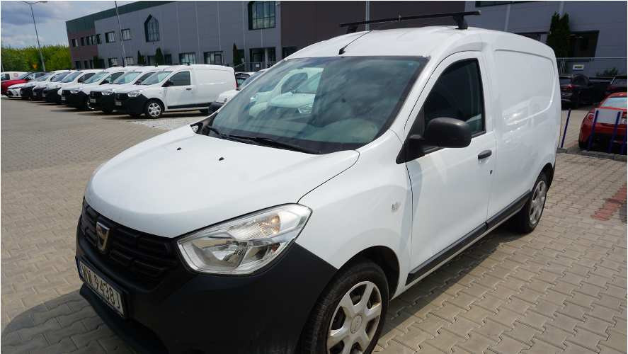 DACIA DOKKER FURGON BLASZAK - Furgon: obrázek 2 DACIA DOKKER FURGON BLASZAK - Furgon: obrázek 2