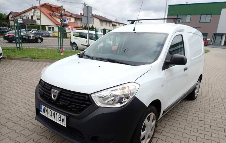 DACIA DOKKER FURGON BLASZAK - Furgon: obrázek 2 DACIA DOKKER FURGON BLASZAK - Furgon: obrázek 2