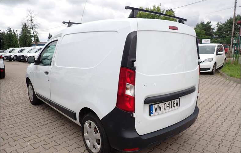 DACIA DOKKER FURGON BLASZAK - Furgon: obrázek 4 DACIA DOKKER FURGON BLASZAK - Furgon: obrázek 4