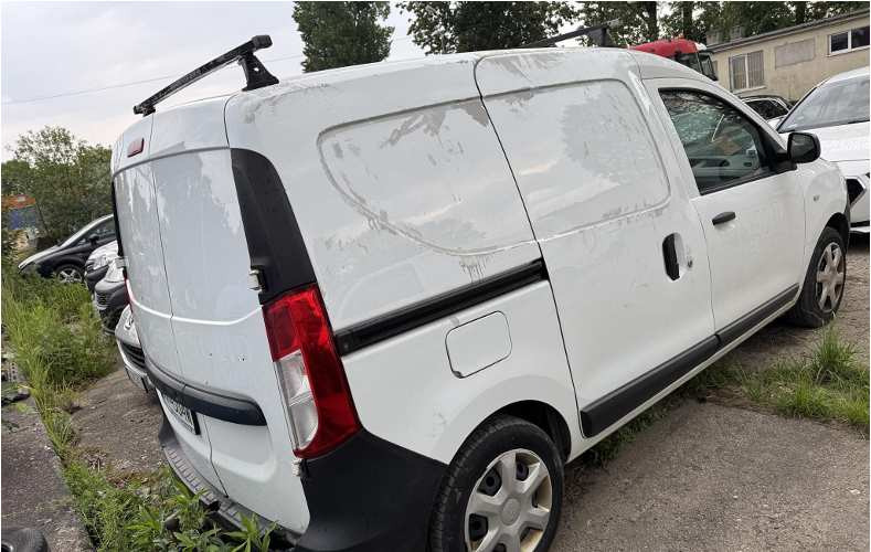 DACIA DOKKER FURGON BLASZAK - Furgon: obrázek 3 DACIA DOKKER FURGON BLASZAK - Furgon: obrázek 3