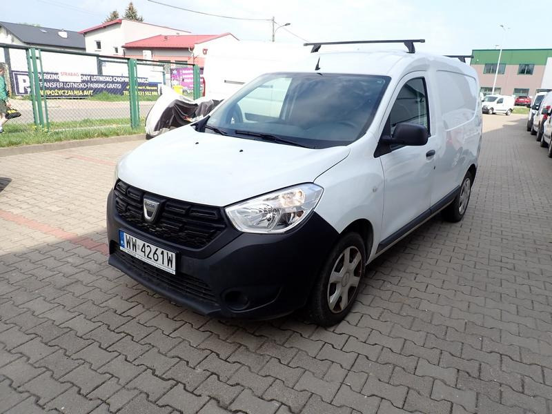 DACIA DOKKER FURGON BLASZAK - Furgon: obrázek 2 DACIA DOKKER FURGON BLASZAK - Furgon: obrázek 2