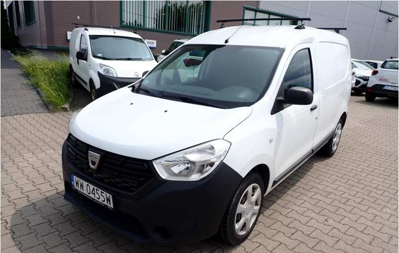 DACIA DOKKER FURGON BLASZAK - Furgon: obrázek 2 DACIA DOKKER FURGON BLASZAK - Furgon: obrázek 2