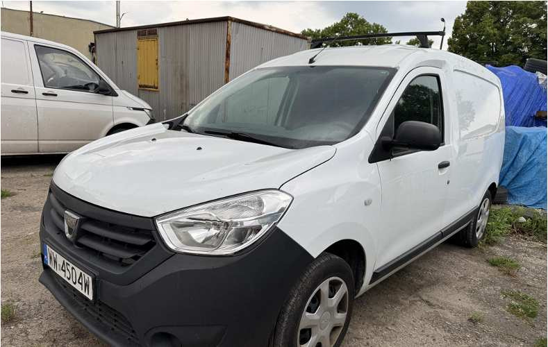 DACIA DOKKER FURGON BLASZAK - Furgon: obrázek 2 DACIA DOKKER FURGON BLASZAK - Furgon: obrázek 2