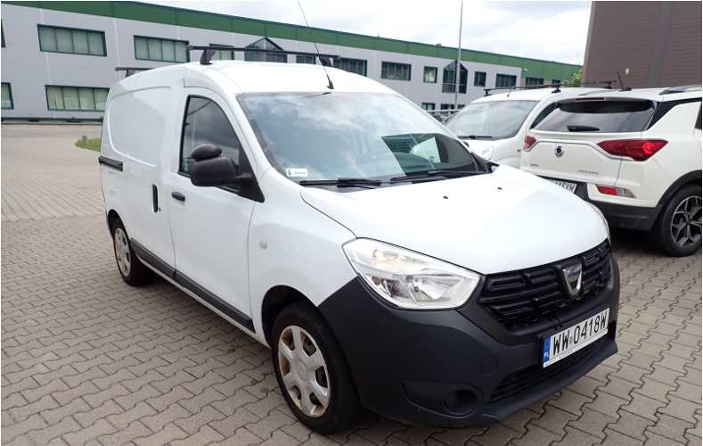 DACIA DOKKER FURGON BLASZAK - Furgon: obrázek 1 DACIA DOKKER FURGON BLASZAK - Furgon: obrázek 1