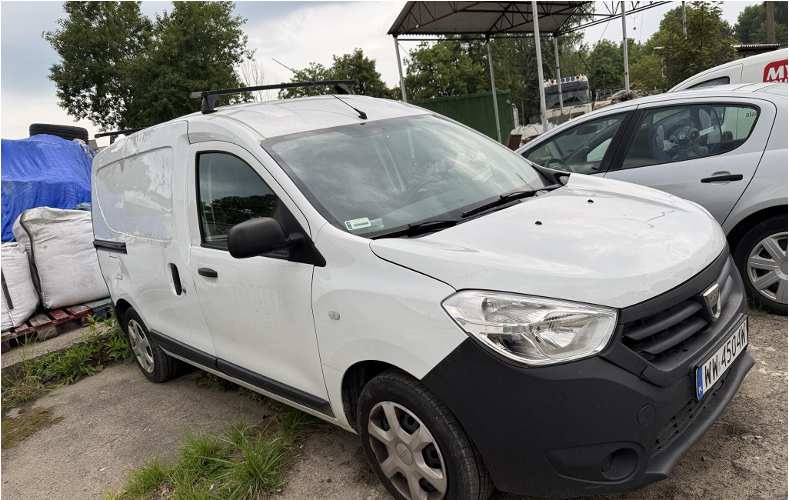 DACIA DOKKER FURGON BLASZAK - Furgon: obrázek 1 DACIA DOKKER FURGON BLASZAK - Furgon: obrázek 1