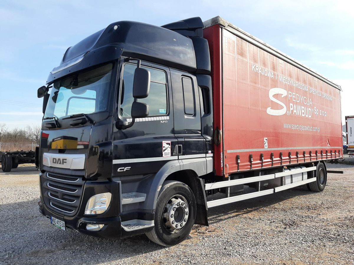 DAF CF 320 FA/ZSP SOLÓWKA - Plachtový nákladní auto: obrázek 2 DAF CF 320 FA/ZSP SOLÓWKA - Plachtový nákladní auto: obrázek 2
