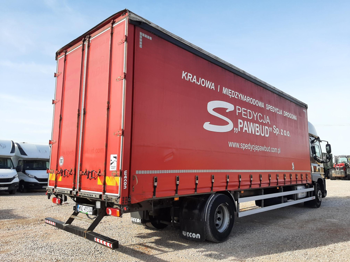 DAF CF 320 FA/ZSP SOLÓWKA - Plachtový nákladní auto: obrázek 4 DAF CF 320 FA/ZSP SOLÓWKA - Plachtový nákladní auto: obrázek 4