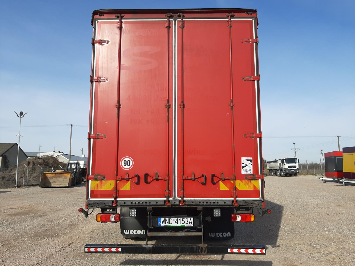 DAF CF 320 FA/ZSP SOLÓWKA - Plachtový nákladní auto: obrázek 5 DAF CF 320 FA/ZSP SOLÓWKA - Plachtový nákladní auto: obrázek 5