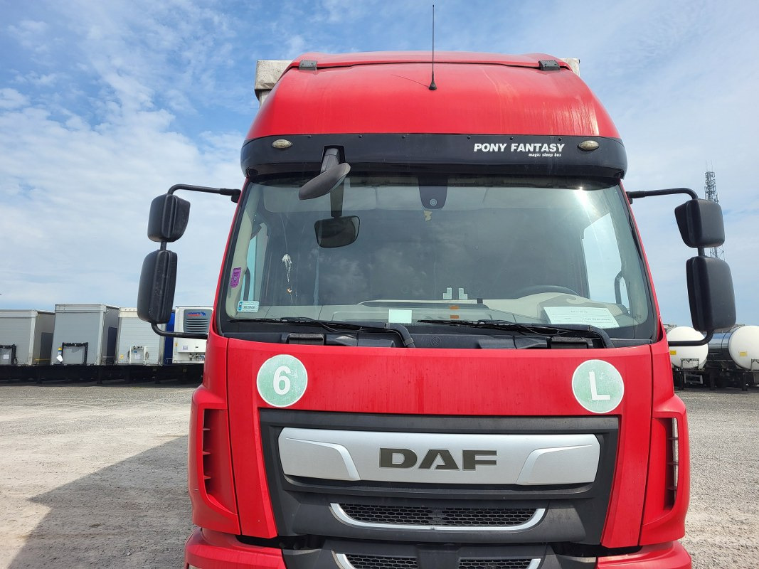 DAF LF SOLÓWKA - Plachtový nákladní auto: obrázek 4 DAF LF SOLÓWKA - Plachtový nákladní auto: obrázek 4