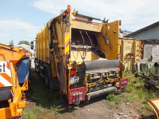 DAF LF WYWÓZ ŚMIECI - Vůz na odvoz odpadků: obrázek 3 DAF LF WYWÓZ ŚMIECI - Vůz na odvoz odpadků: obrázek 3