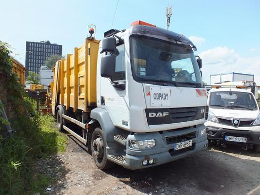 DAF LF WYWÓZ ŚMIECI - Vůz na odvoz odpadků: obrázek 1 DAF LF WYWÓZ ŚMIECI - Vůz na odvoz odpadků: obrázek 1