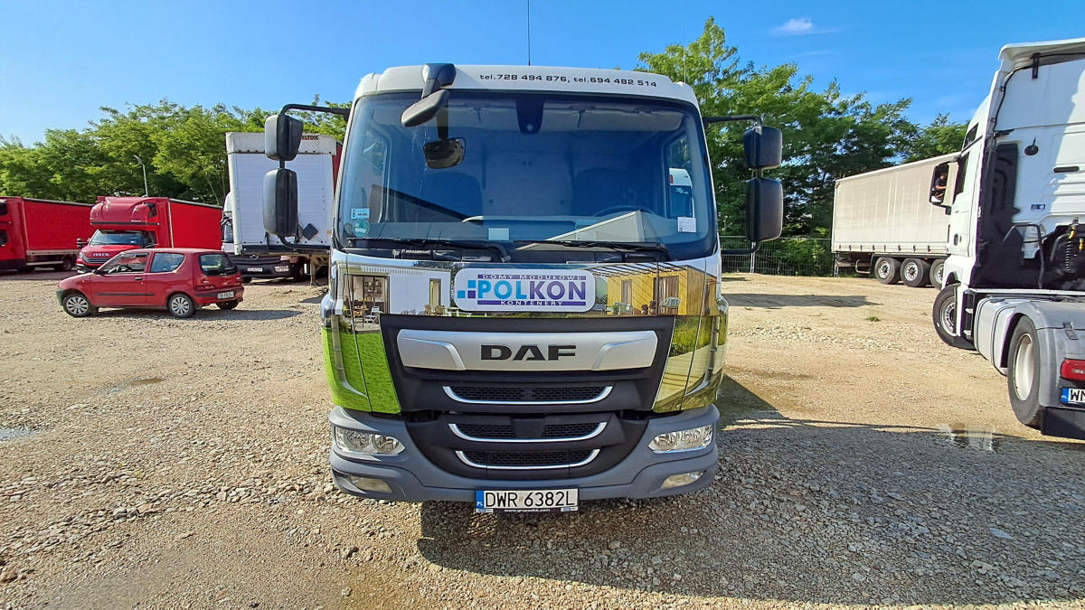 DAF LF230 FA 108/ZPL + NACZEPA REDOS - Odtahovka: obrázek 3 DAF LF230 FA 108/ZPL + NACZEPA REDOS - Odtahovka: obrázek 3
