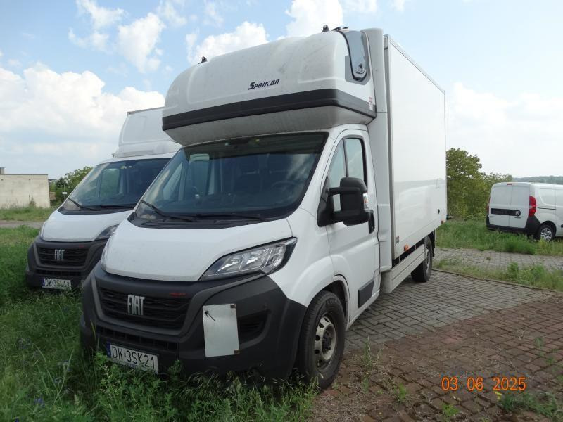 FIAT DUCATO CHŁODNIA/IZOTERMA - Chladící dodávka: obrázek 2 FIAT DUCATO CHŁODNIA/IZOTERMA - Chladící dodávka: obrázek 2