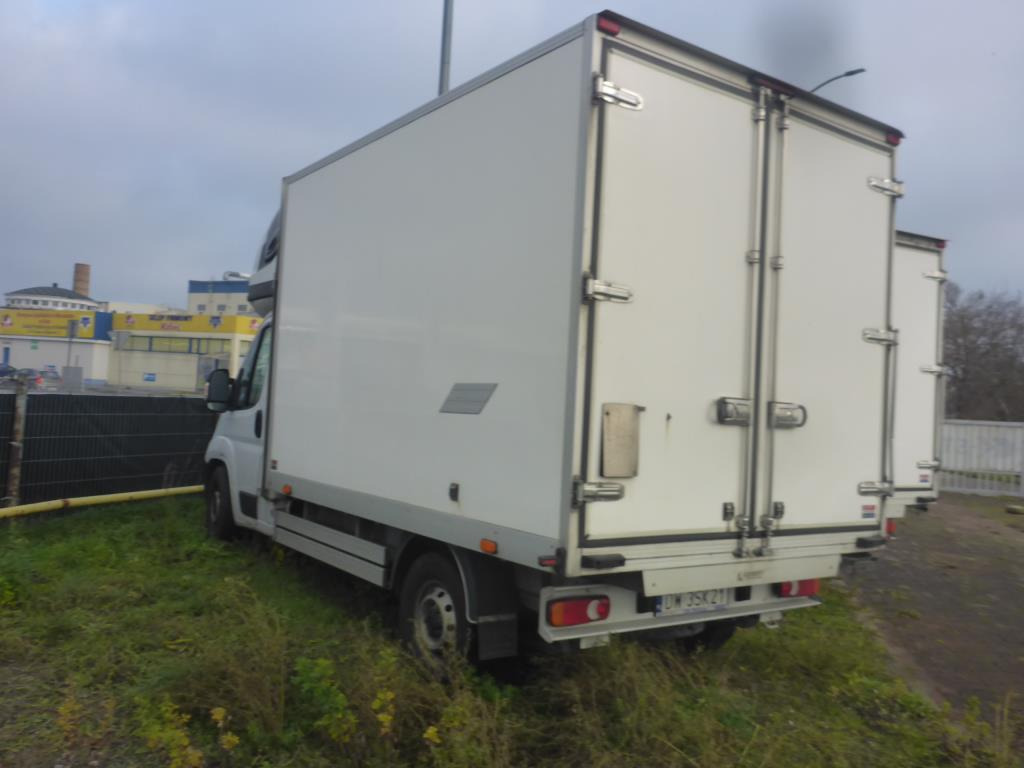 FIAT DUCATO CHŁODNIA/IZOTERMA - Chladící dodávka: obrázek 3 FIAT DUCATO CHŁODNIA/IZOTERMA - Chladící dodávka: obrázek 3