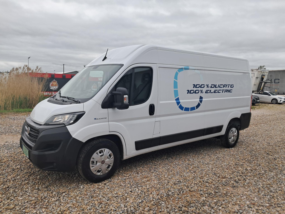 FIAT DUCATO FURGON BLASZAK - Furgon, Elektrická dodávka: obrázek 2 FIAT DUCATO FURGON BLASZAK - Furgon, Elektrická dodávka: obrázek 2
