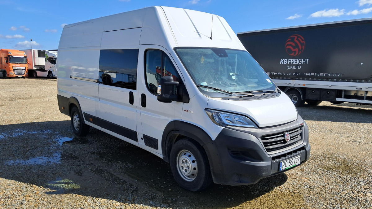 FIAT DUCATO FURGON BLASZAK - Furgon: obrázek 1 FIAT DUCATO FURGON BLASZAK - Furgon: obrázek 1