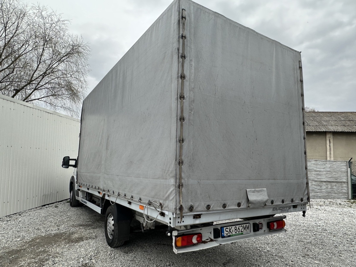 FIAT DUCATO PLANDEKA - Plachtová dodávka: obrázek 5 FIAT DUCATO PLANDEKA - Plachtová dodávka: obrázek 5